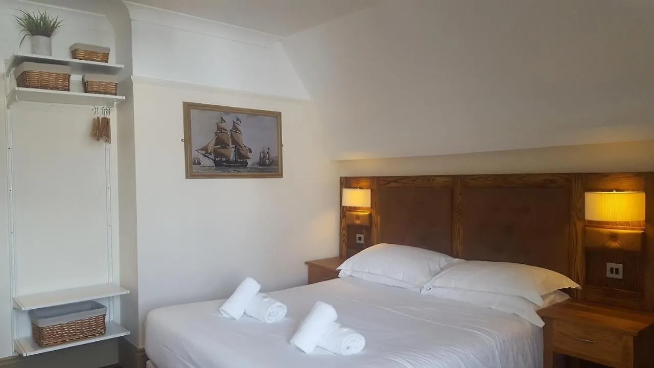 宾馆 海豚酒店 惠特比