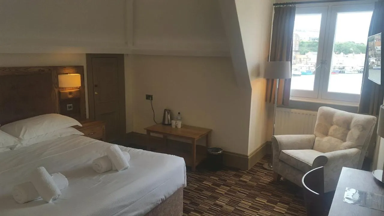海豚酒店 惠特比 英国